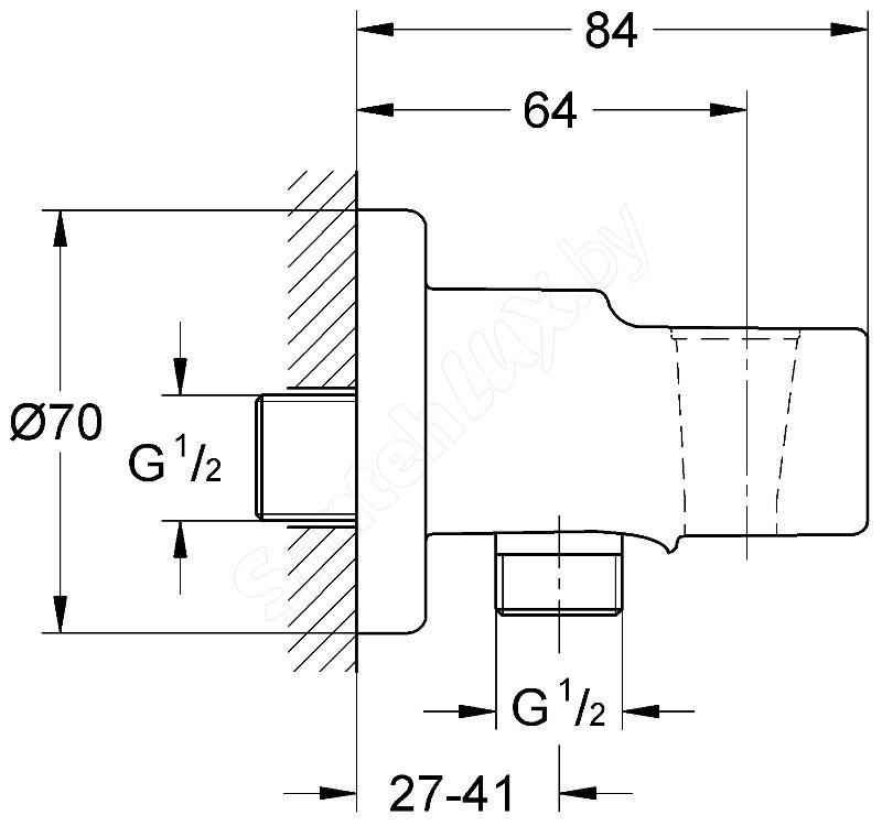 Подключение Grohe Relexa